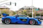 McLaren Senna Vega Blue 2019 года